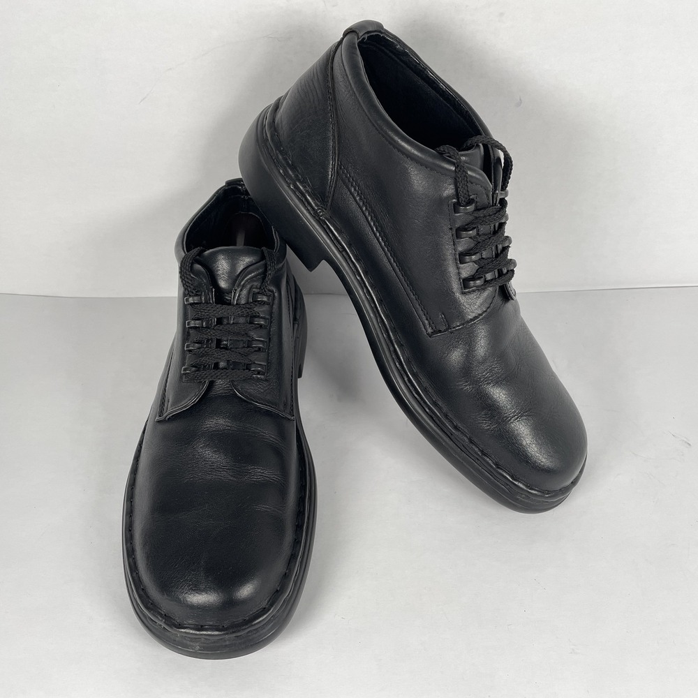 Josef Seibel Shoes Mens Size 45 Leather Comfort Oxford Lace Up Dress Casual - Picture 2 of 10